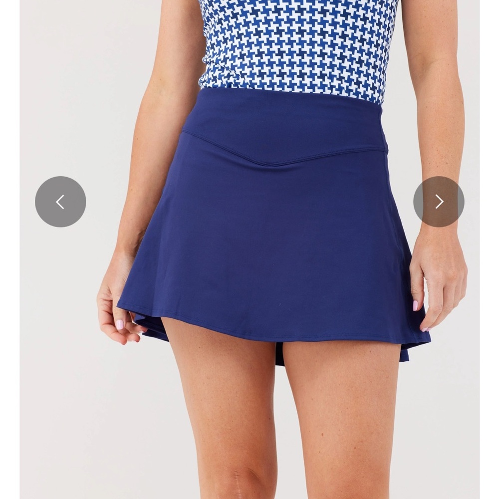 Navy BlueWomen's Golf Skirt